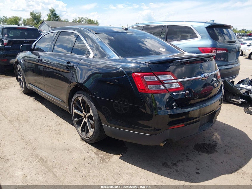 Vin: 1fahp2kt6eg128782, lot: 45856274, ford taurus sho 20143