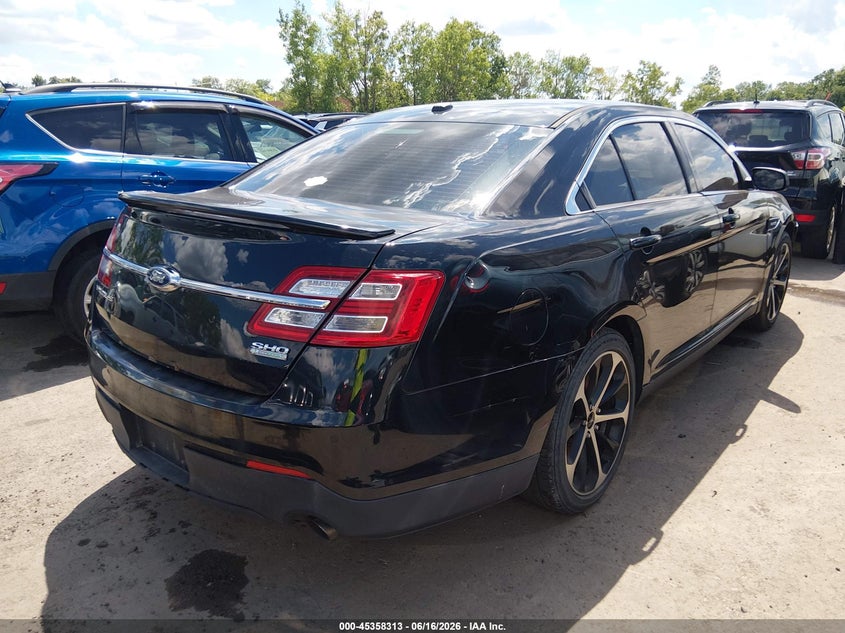 Vin: 1fahp2kt6eg128782, lot: 45856274, ford taurus sho 20144