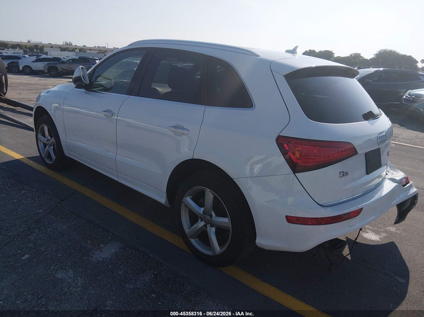 Vin: wa1m2afp6ha073024, lot: 45856277, audi q5 2.0t premium 20173