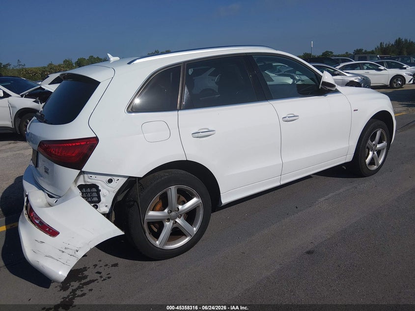 Vin: wa1m2afp6ha073024, lot: 45856277, audi q5 2.0t premium 20174