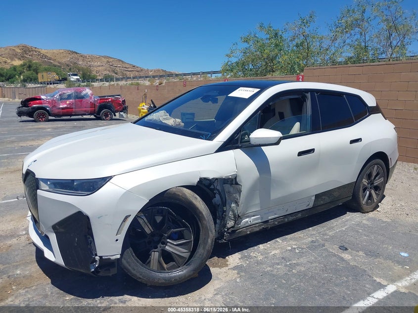 2024 BMW Ix xDrive50 VIN: WB523CF07RCN33169 Lot: 45358318