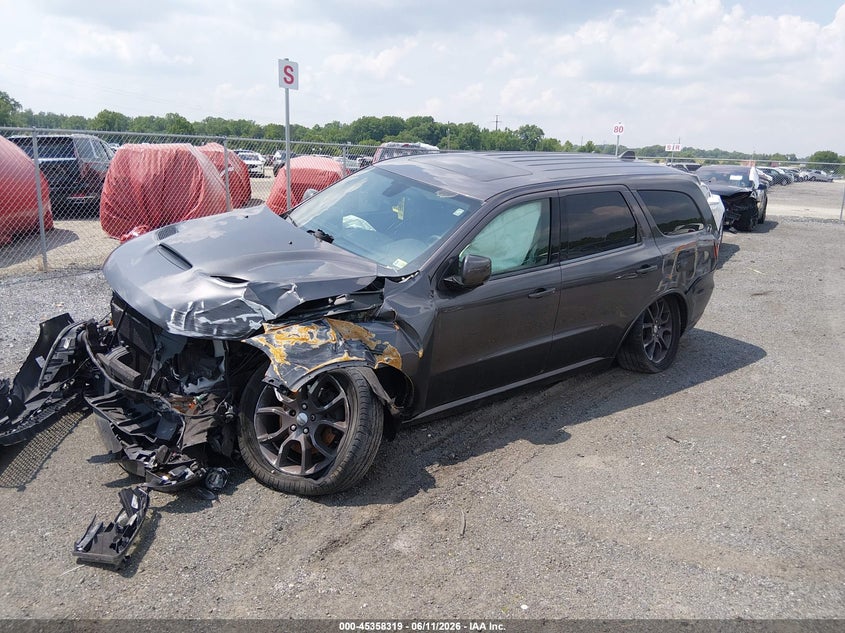 2018 DODGE DURANGO — zdjęcie 2