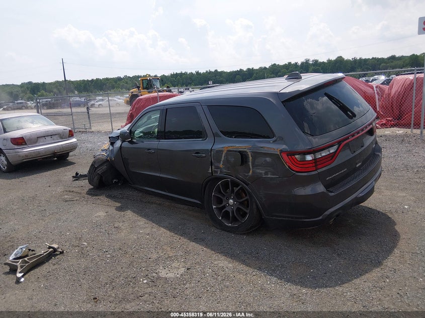 2018 DODGE DURANGO — zdjęcie 3