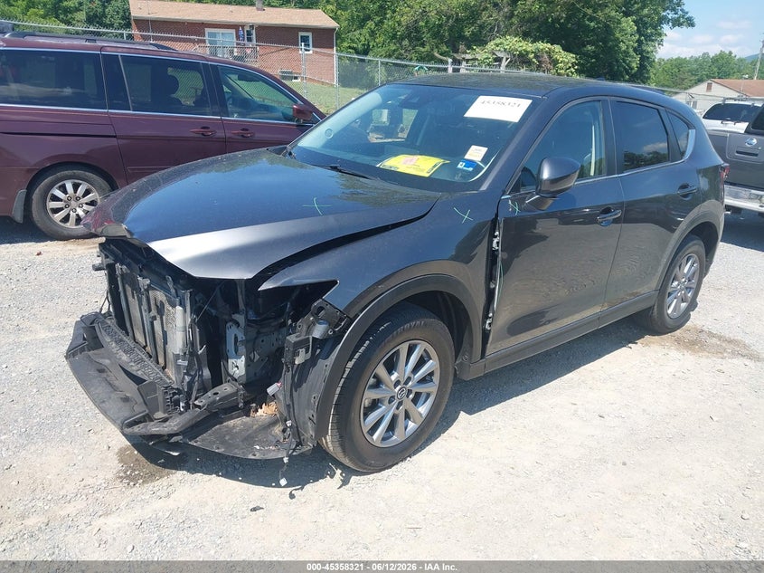 2022 Mazda Cx-5 2.5 S Preferred JM3KFBCM2N1594486 photo 1