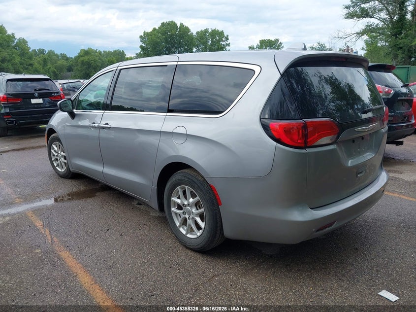 Vin: 2c4rc1cg1hr771873, lot: 45856287, chrysler pacifica lx 20173