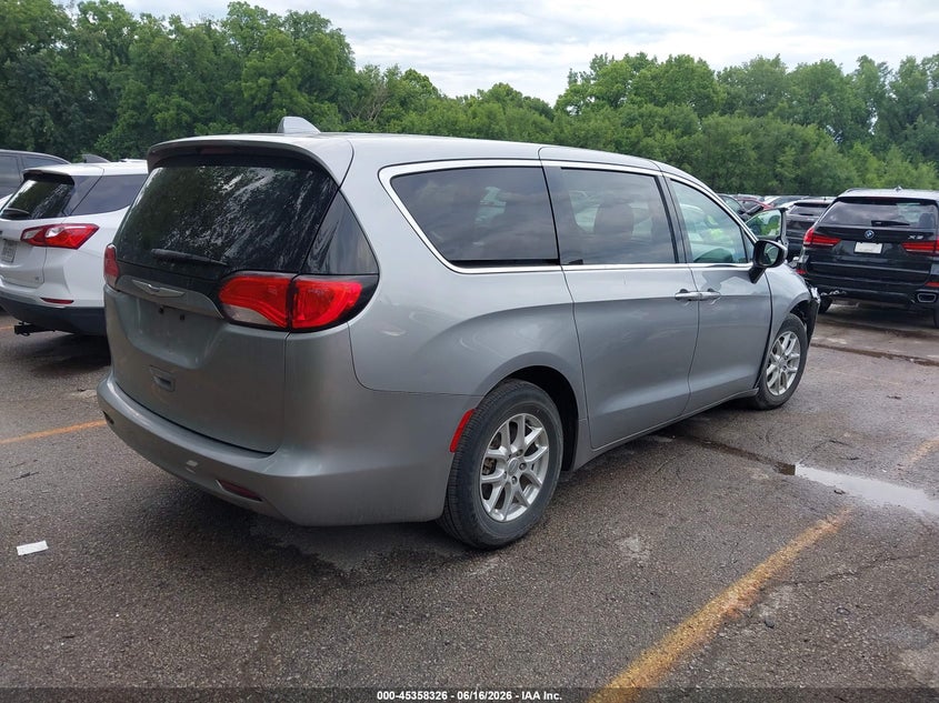 Vin: 2c4rc1cg1hr771873, lot: 45856287, chrysler pacifica lx 20174