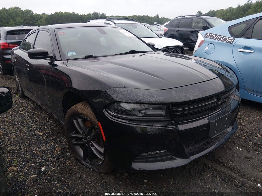 2019 DODGE CHARGER auction photo 1