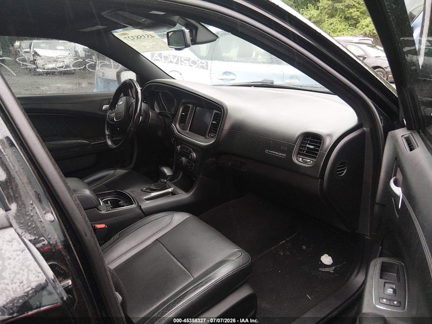2019 DODGE CHARGER auction photo 5