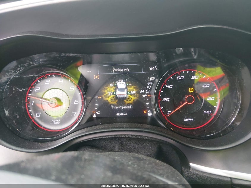 2019 DODGE CHARGER auction photo 7