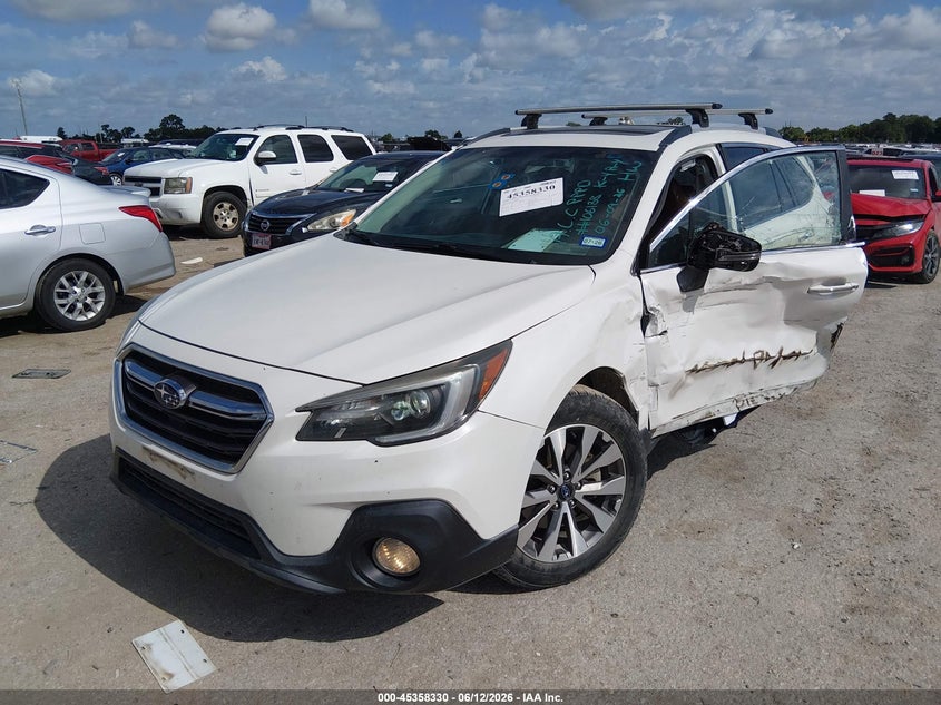 Vin: 4s4bsetc1k3369730, lot: 45856292, subaru outback 3.6r touring 20192
