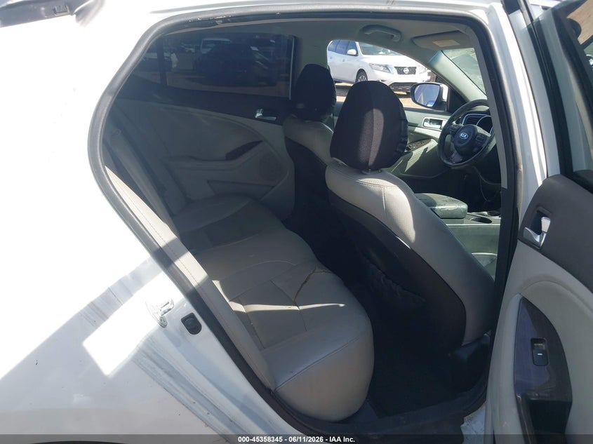 2015 KIA OPTIMA SEDAN 2.4L I-4 DI, DOHC, VVT, 192HP