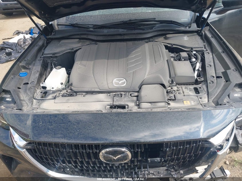 2025 Mazda Cx-90 3.3 Turbo S Premium Plus Package VIN: JM3KKEHC2S1203197 Lot: 45358347