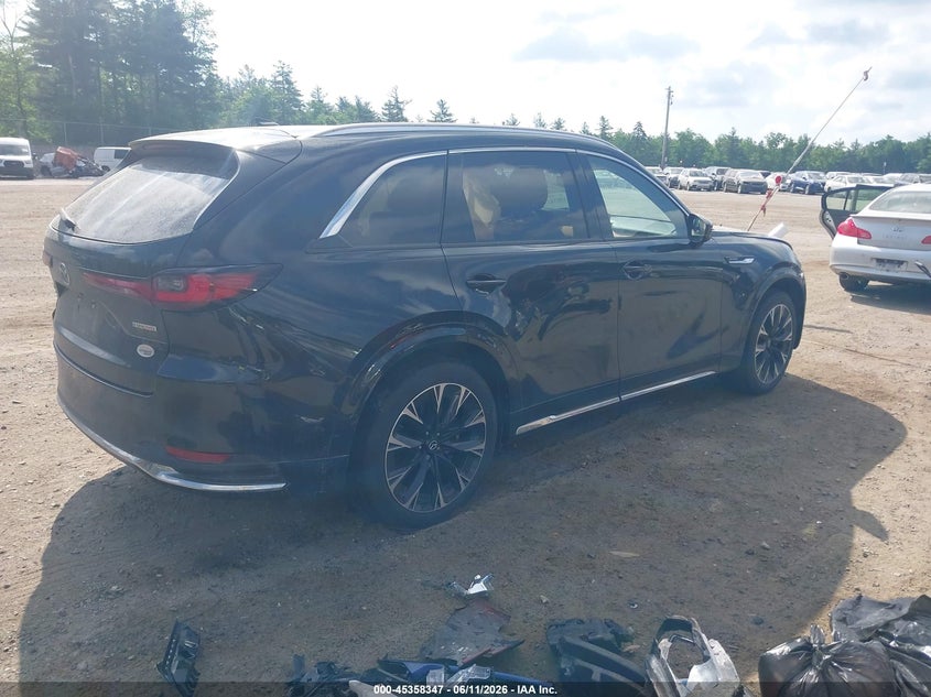 VIN JM3KKEHC2S1203197 2025 MAZDA CX-90 3.3 TURBO S PREMIUM PLUS PACKAGE