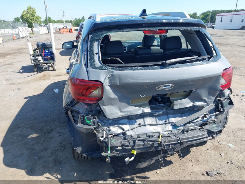 2022 HYUNDAI VENUE auction photo 6