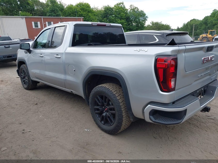 2021 GMC SIERRA 1500 auction photo 3