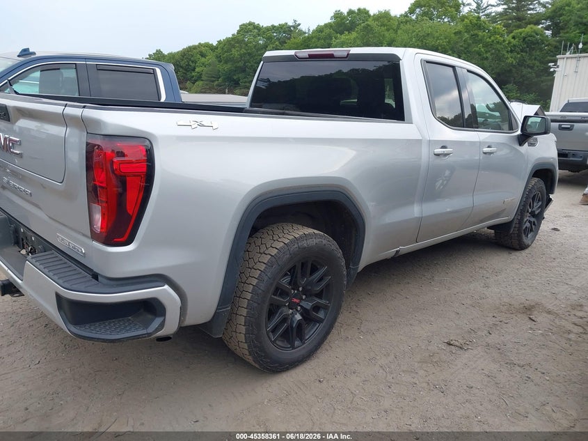 2021 GMC SIERRA 1500 auction photo 4