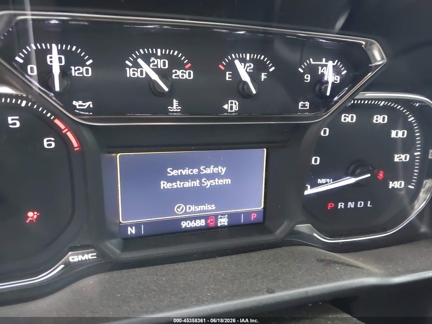 2021 GMC SIERRA 1500 auction photo 7