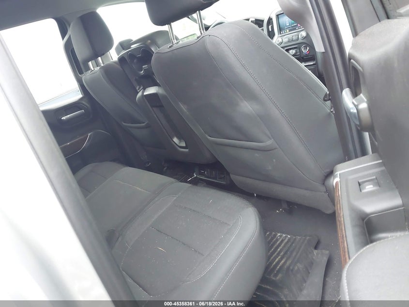 2021 GMC SIERRA 1500 auction photo 8