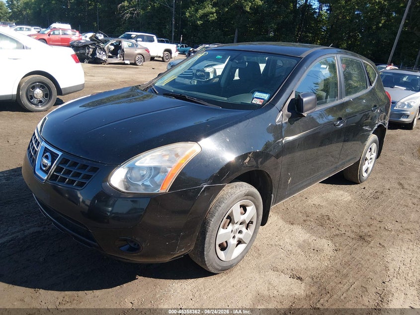 2009 Nissan Rogue S JN8AS58T39W325282 photo 1