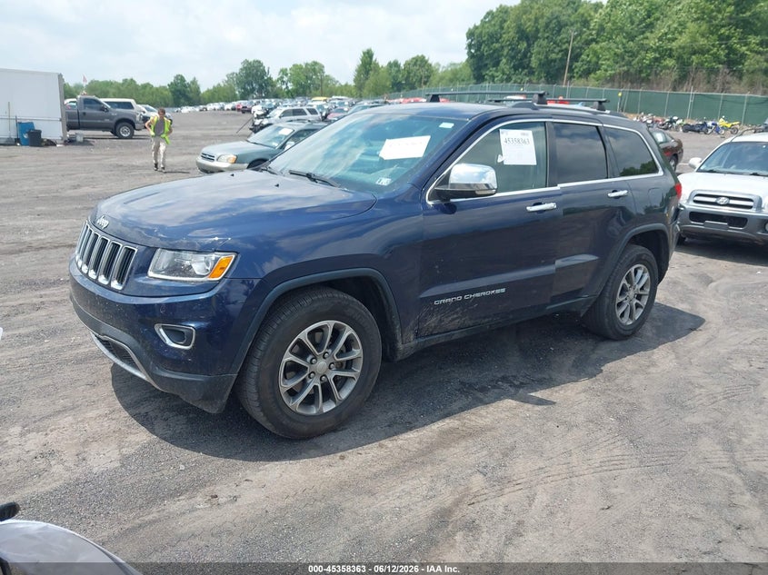2016 Jeep Grand Cherokee Limited 1C4RJFBG5GC497556 photo 1