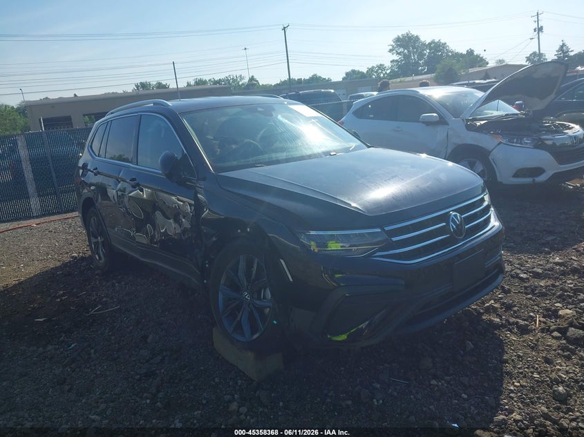 2023 Volkswagen Tiguan