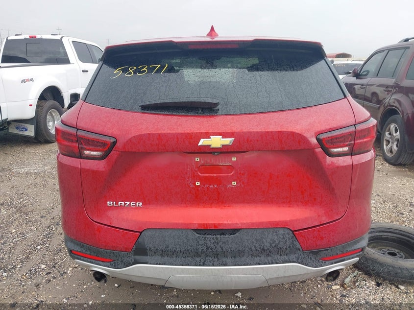 2023 Chevrolet Blazer (VIN: 3GNKBCR46PS220716)