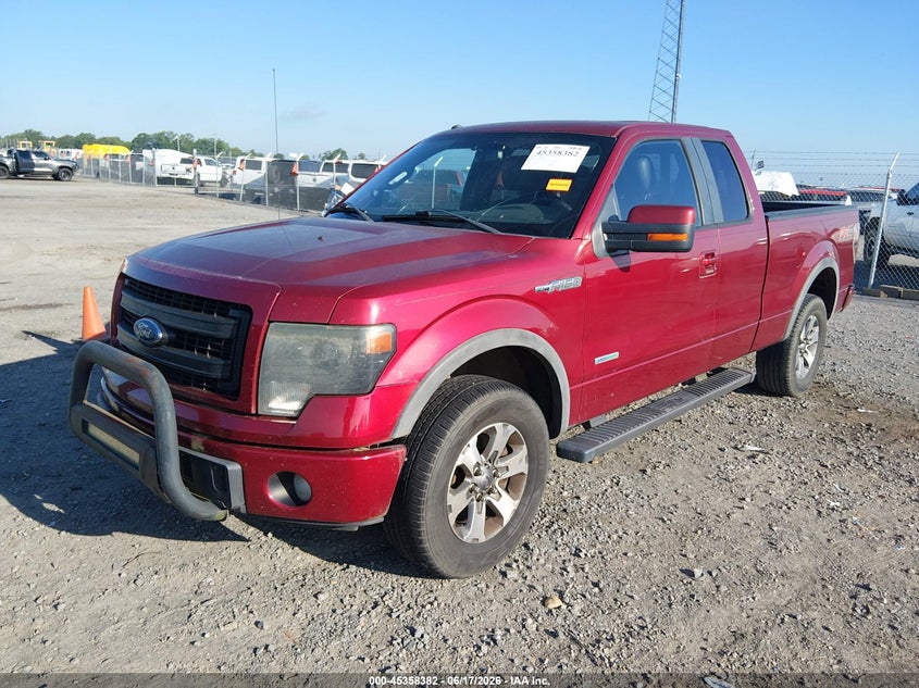 Vin: 1ftfx1et4dfb15685, lot: 45856343, ford f-150 fx4 20132