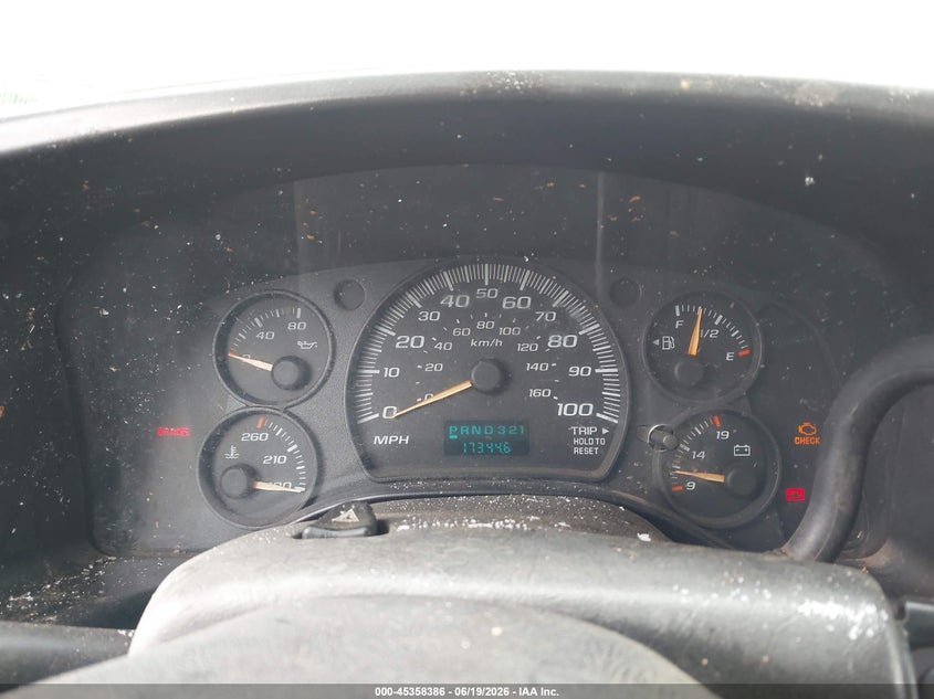 2006 Chevrolet Express Cutaway Work Van VIN: 1GBHG31U761151491 Lot: 45358386
