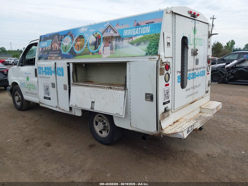 2006 CHEVROLET EXPRESS CUTAWAY auction photo 3