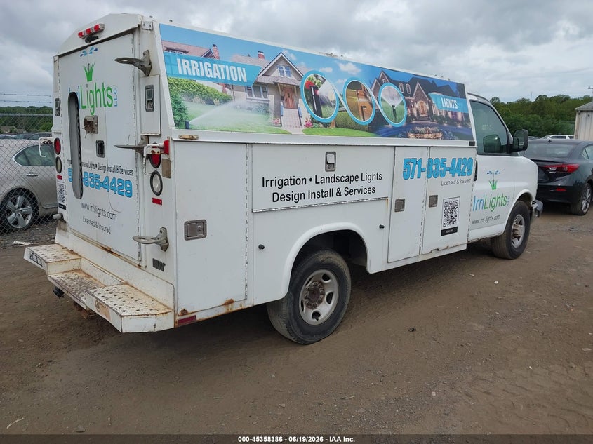 2006 CHEVROLET EXPRESS CUTAWAY auction photo 4