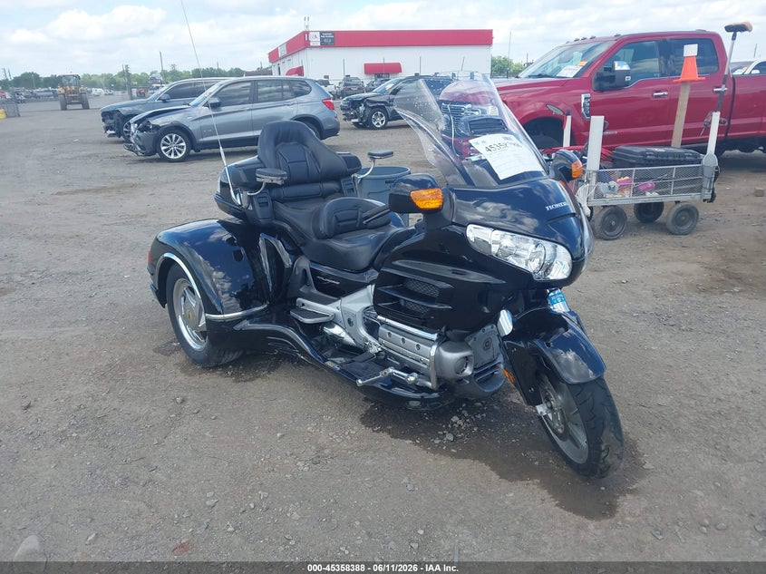2008 Honda Gl1800