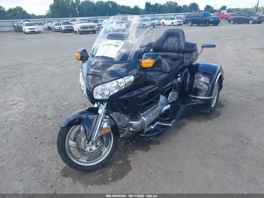 2008 HONDA GL1800 auction photo 2
