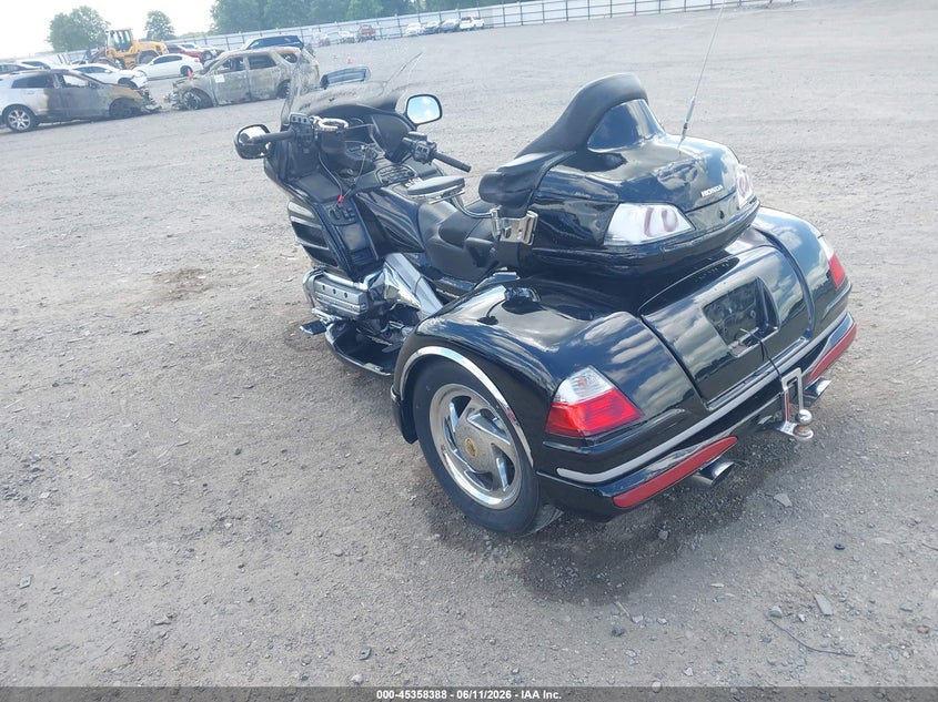 2008 HONDA GL1800 auction photo 3