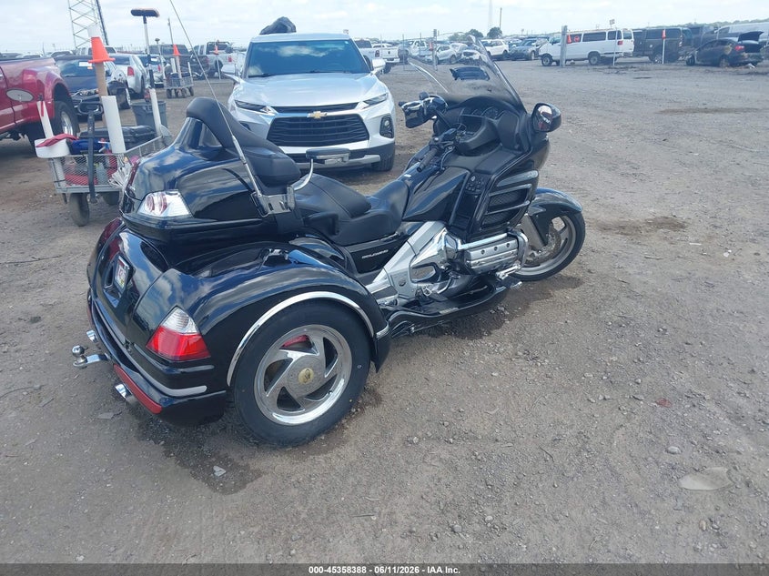 2008 HONDA GL1800 auction photo 4