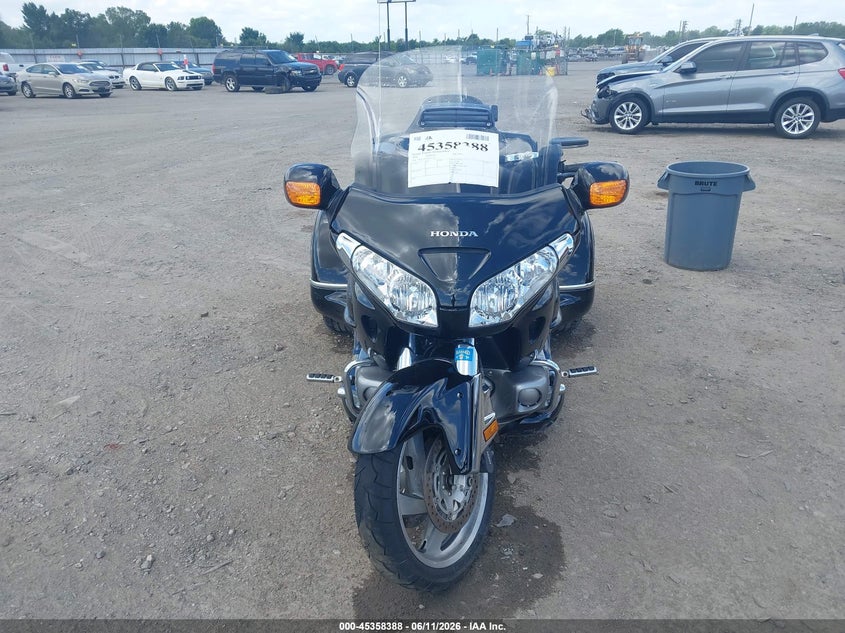 2008 HONDA GL1800 auction photo 5