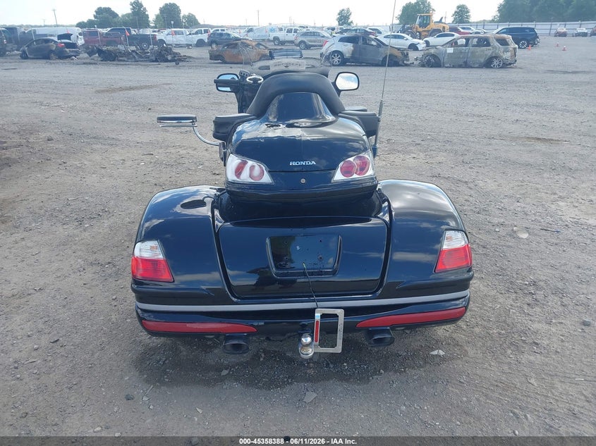 2008 HONDA GL1800 auction photo 6