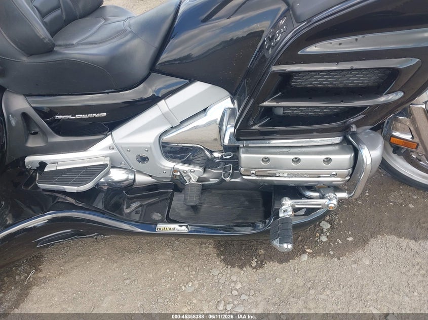 2008 HONDA GL1800 auction photo 8