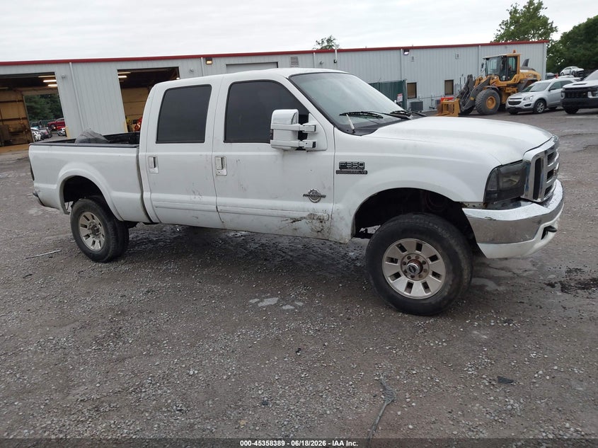 2001 FORD F350 TRUCK 7.3L V-8 DI, TURBO, 260HP