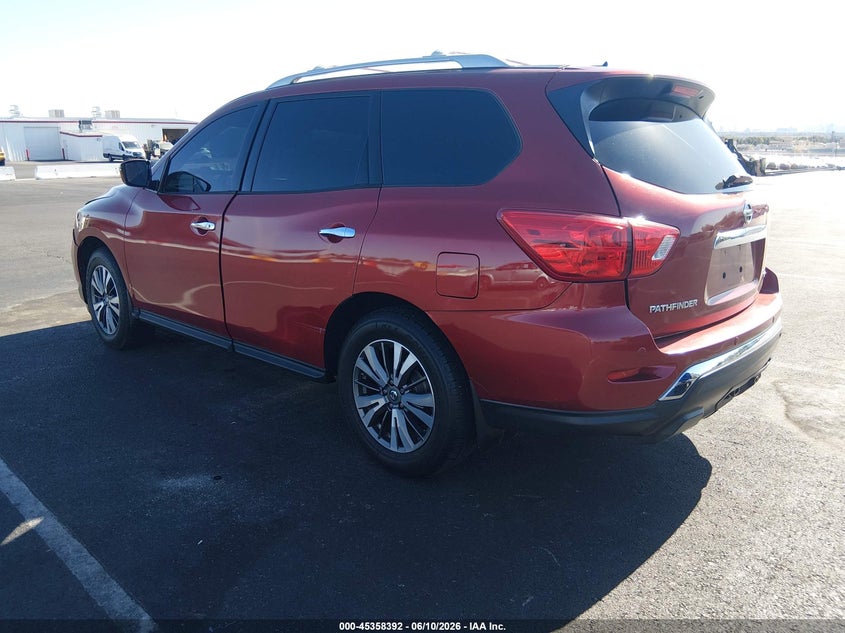 2017 NISSAN PATHFINDER auction photo 3