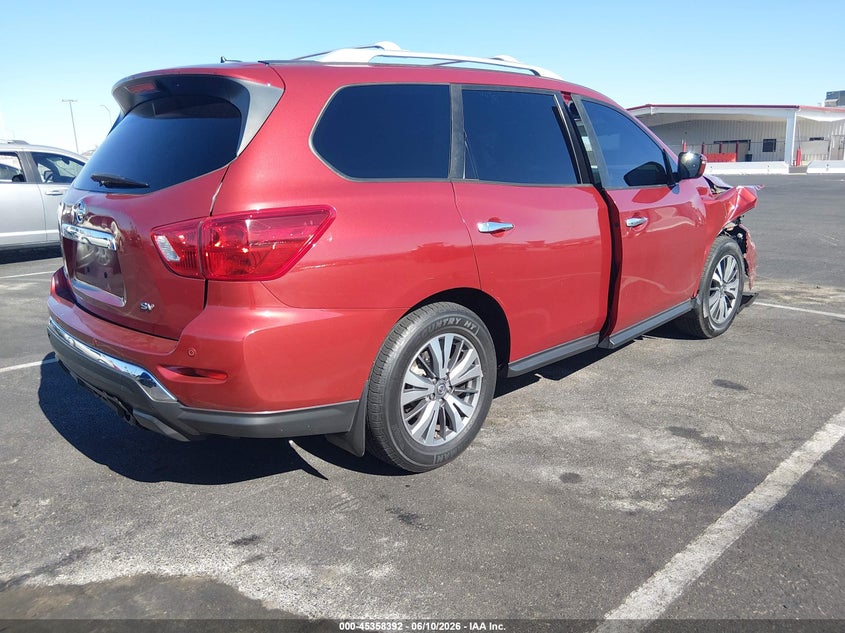 2017 NISSAN PATHFINDER auction photo 4