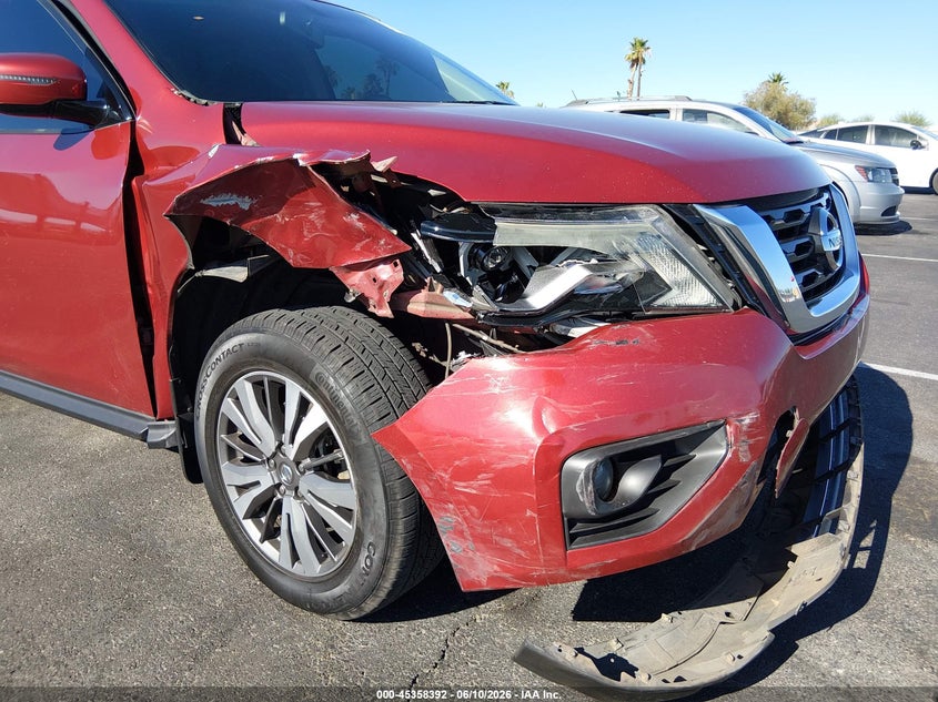 2017 NISSAN PATHFINDER auction photo 6