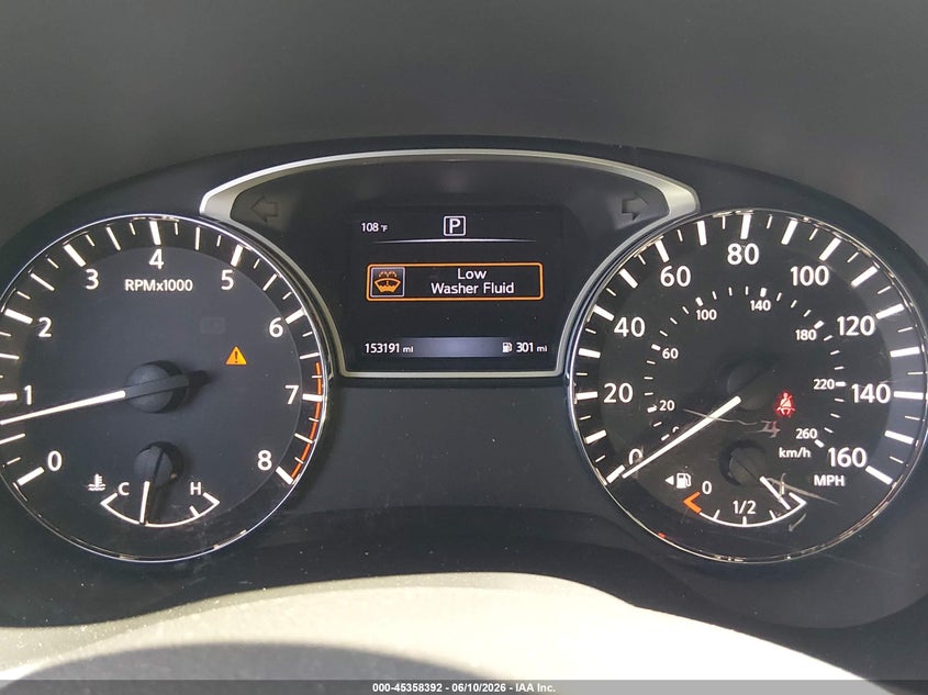 2017 NISSAN PATHFINDER auction photo 7