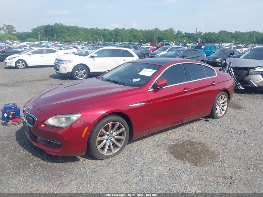2014 BMW 640I GRAN COUPE auction photo 2