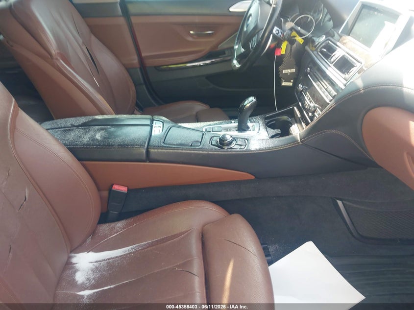 2014 BMW 640I GRAN COUPE auction photo 5