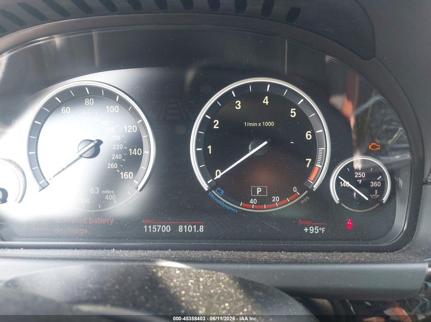 2014 BMW 640I GRAN COUPE auction photo 7