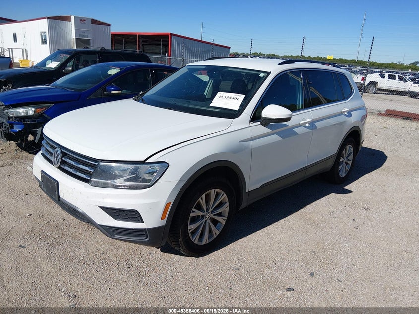 3VV2B7AX2KM045689 2019 Volkswagen Tiguan 2.0t Se/2.0t Sel/2.0t Sel R-Line/2.0t Sel R-Line Black photo 1
