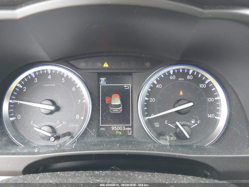 2018 TOYOTA HIGHLANDER auction photo 7