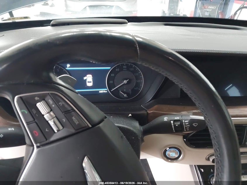 2019 Genesis G90 3.3T Premium VIN: KMTF34JA6KU053511 Lot: 45358413