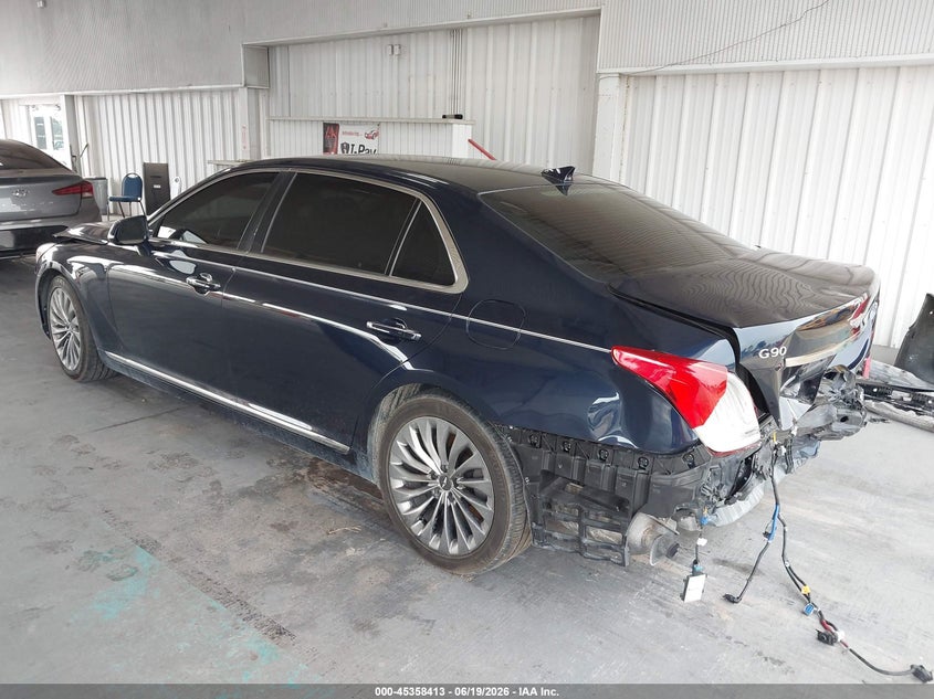 2019 GENESIS G90 auction photo 3