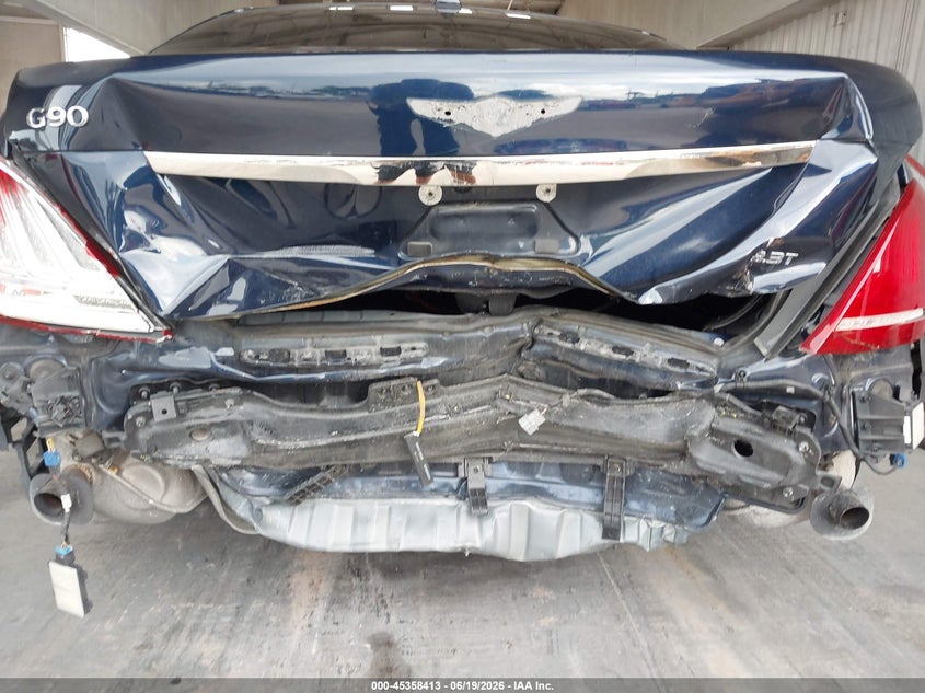 2019 GENESIS G90 auction photo 6